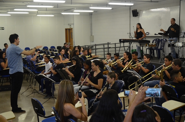 Projeto Guri oferece 1000 vagas no noroeste paulista (Foto: Wagner Pessoa)