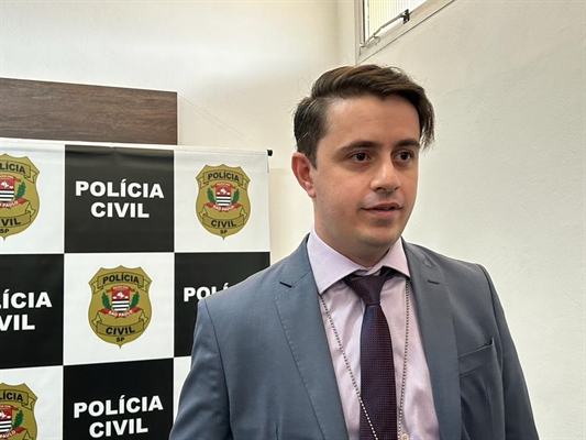 Tiago Madlum Araújo, esclareceu mais detalhes sobre a investigação que envolve a família de Olímpia (Foto: A Cidade)