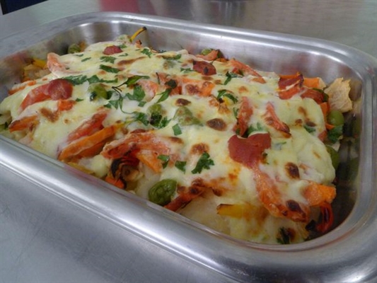 Arroz de forno