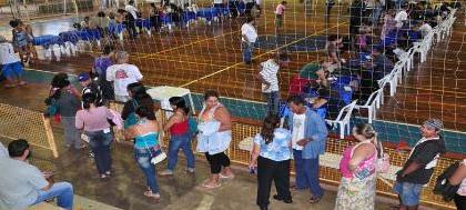Mais de 5.000 já fizeram o agendamento para as casas