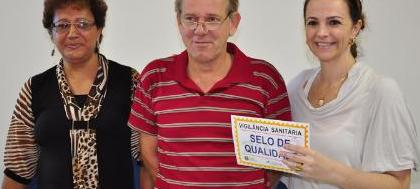 Vigilância entrega  Selo de Qualidade  nesta quinta