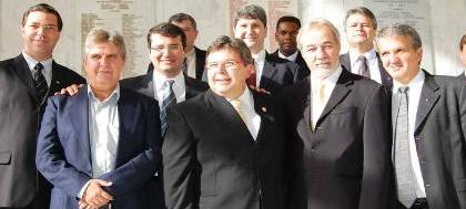Deputados estaduais tomam posse no Palácio