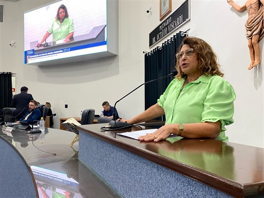 Jezebel Silva quer que a Prefeitura instale câmeras de vigilância com áudio em todas as unidades de saúde da cidade  Foto: Assessoria 