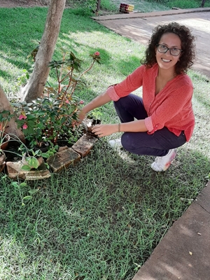 Mariana Grandizoli é uma das profissionais que procurou o Senac Votuporanga para se qualificar (Foto: Divulgação/Senac)