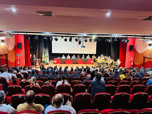 O evento que marca os 48 anos da instituição que abrange 49 municípios do Noroeste Paulista, aconteceu ontem pela manhã (Foto: Divulgação)