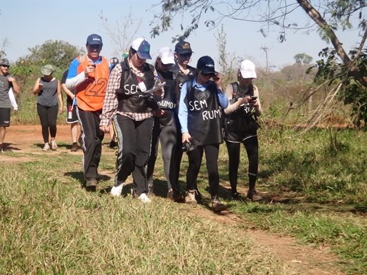 Não há pré-requisitos para participar de um enduro a pé; os organizadores são com boas expectativas para o evento (Foto: Arquivo Pessoal)
