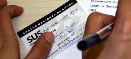 Cartão SUS é obrigatório também para convênios