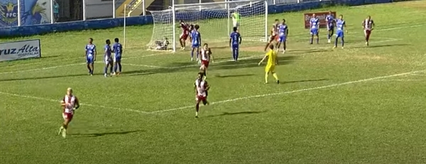 Fernandópolis e Vocem se enfrentaram no Cláudio Rodante e os visitantes se deram bem (Foto: Reprodução/Futebol Paulista)