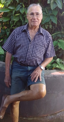 Francisco de Souza Barbosa, 88 anos (Foto: Arquivo pessoal)