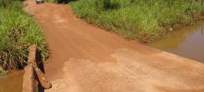 Prefeitura fará desvio na ponte do Marinheirinho