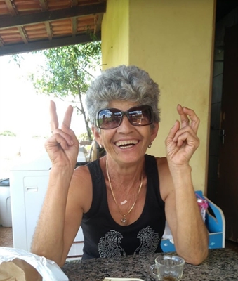 Clarice de Souza Soares, 70 anos