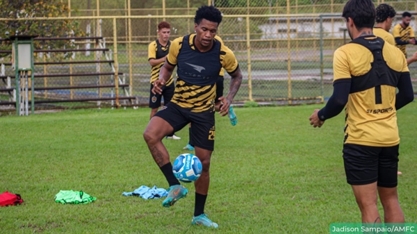 Fernandinho chega com boas expectativas ao Clube Atlético Votuporanguense (Foto: Jadson Sampaio/AMFC)