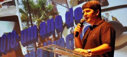 Prefeito anuncia seis inaugurações para março