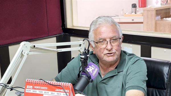 Oclair Barão Bento, prefeito de Parisi; contas da Prefeitura foram aprovadas pela Câmara (Foto: A Cidade)