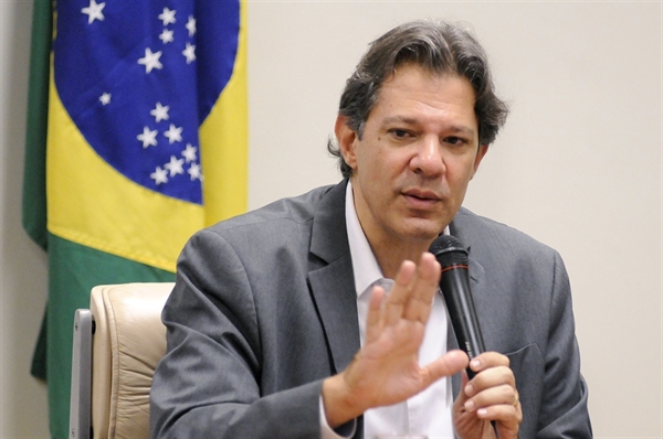 O pré-candidato ao governo do Estado de São Paulo pelo PT, Fernando Haddad, cancelou pela segunda vez sua visita a Votuporanga (Foto: Assessoria)