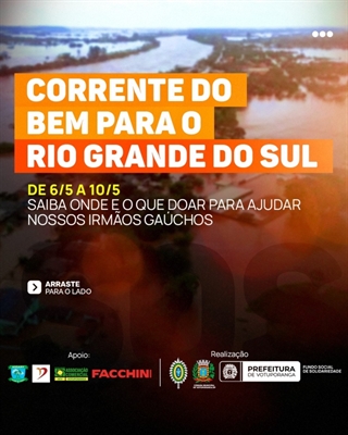 Fundo Social de Votuporanga coordena campanha (Foto: Prefeitura de Votuporanga)