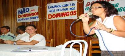 Sindicato quer tornar lei fechamento dos supermercados