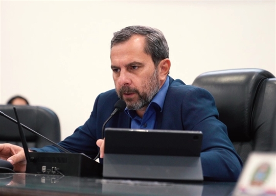 O presidente da Câmara, Daniel David, é o único que já cravou a mudança durante a janela da infidelidade partidária (Foto: Assessoria)