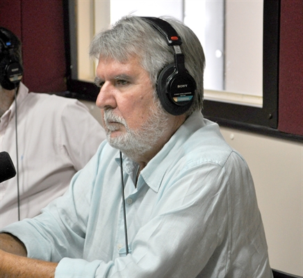 O prefeito Jorge Seba estará ao vivo hoje na Cidade FM, a partir das 12h, para um balanço de seus 500 dias de governo  (Foto: A Cidade)