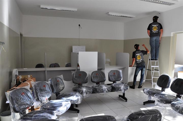 Unidade de Saúde “Dr. Ruy Pedroso”, no Jardim Palmeiras I