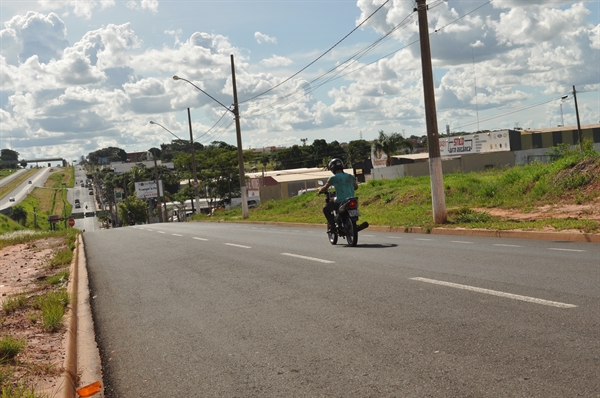 A loja será instalada às margens da rodovia Euclides da Cunha, na marginal Nasser Marão (Foto: Aline Ruiz/A Cidade)