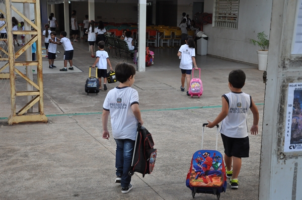 Retorno é válido para todos os alunos matriculadas na Educação Infantil e no Ensino Fundamental (Foto: Prefeitura de Votuporanga)