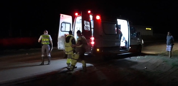 Um capotamento na rodovia Euclides da Cunha deixou três pessoas feridas, duas em estado grave e uma leve (Foto: Reprodução)
