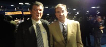 Silvio Carvalho reúne-se com o senador Aloysio Nunes 