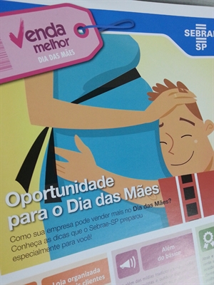 Sebrae lança guia para ajudar a aumentar as vendas no Dia das Mães