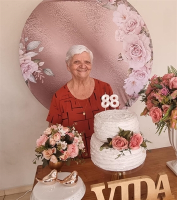 Diomar Wateman Bertolin,  88 anos (Foto: Arquivo pessoal) 