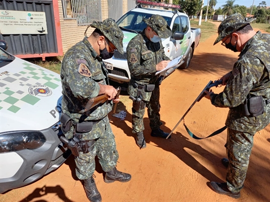 De acordo com os resultados divulgados pela polícia, 392 ações policiais foram feitas em dezenas de cidades (Foto: Reprodução)