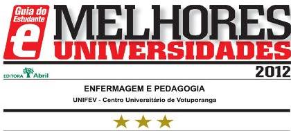 Enfermagem e Pedagogia entre os melhores do Brasil