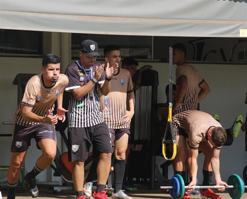 A equipe Sub-20 da Votuporanguense conheceu os adversários da primeira fase do campeonato Paulista da categoria (Foto: Rafael Bento/CAV)