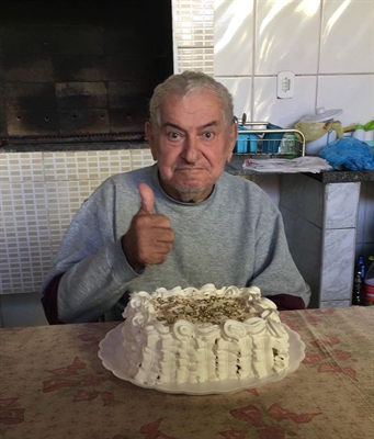  Alfredo José da Silva, 72 anos (Foto: Arquivo pessoal)