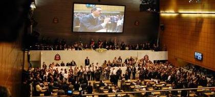 Itamar Borges começa o mandato com 12 proposituras