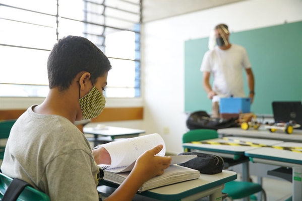 5,1 mil escolas da rede estadual ficam autorizadas a iniciar o ano letivo a partir do dia 8 (Foto: Governo do Estado de São Paulo)