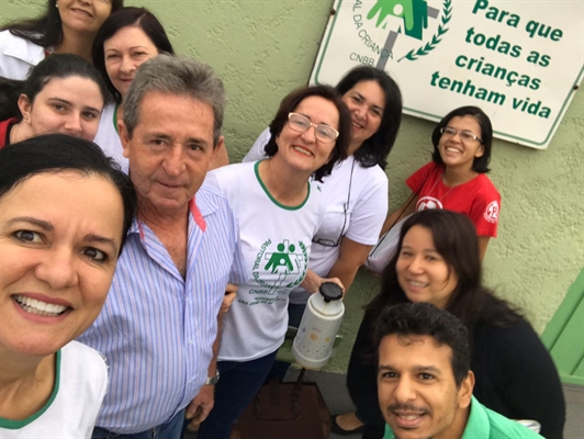 Em cada paróquia existem de 4 a 6 pessoas, as chamadas líderes, que participam da Pastoral (Foto: Arquivo Pessoal)