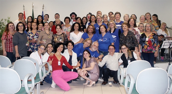 Na Santa Casa, os voluntários estão em diferentes áreas, transformando toda a assistência hospitalar (Foto: Divulgação/Santa Casa)