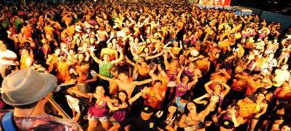 Bloco Oba! traz hoje samba, funk e axé 