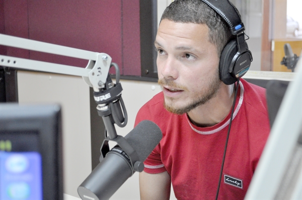 O atacante Erick Salles, da Votuporanguense, relatou a indefinição para o segundo semestre desse ano (Foto: A Cidade)