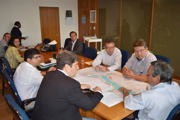 Votuporanga pede recursos para parque na represa da Saev
