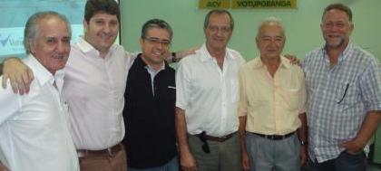 ACV discute obra da Rua Amazonas com prefeito