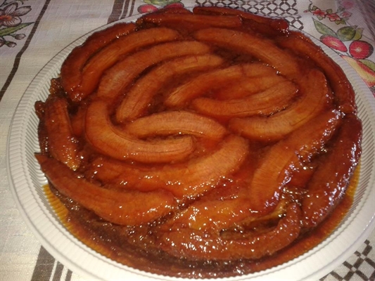 Bolo de banana 