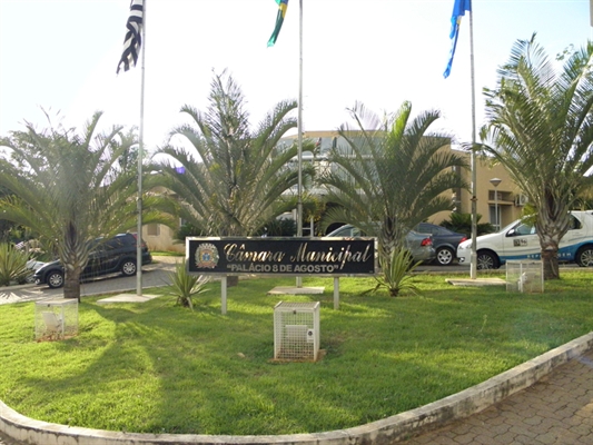 Câmara Municipal realiza sessão solene hoje