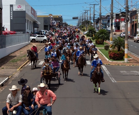 A festividade, organizada pela Paróquia Santa Rita de Cássia, é aguardada com grande expectativa pela comunidade (Foto: Divulgação)