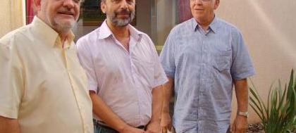 Presidente da Câmara recebe diretor do CEPAM 