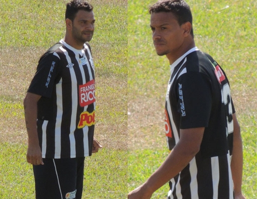 Volante Paulinho e atacante Anderson cavalo são os principais reforços na Alvinegra hoje