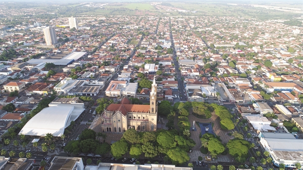 Atualmente, Votuporanga possui em torno de 100 mil habitantes e, em 82 anos, segue investindo para crescer cada vez mais (Foto: Prefeitura de Votuporanga)