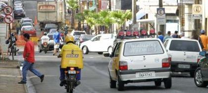 Registradas 105 autuações na rua Amazonas