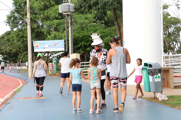 Ações foram necessárias após a Secretaria observar que diversas pessoas utilizavam o local sem proteções para evitar contágio (Foto: Divulgação/Prefeitura)